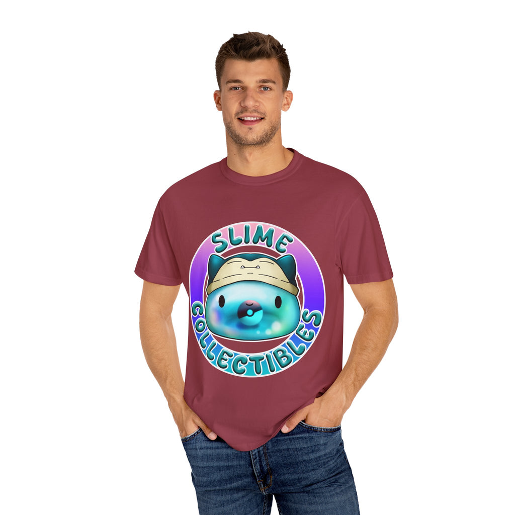 Cute Slime Collectibles T-Shirt, Unisex Fashion Tee, Gift for Kids and Teens, Fun Streetwear, Perfect for Birthdays and Collectors