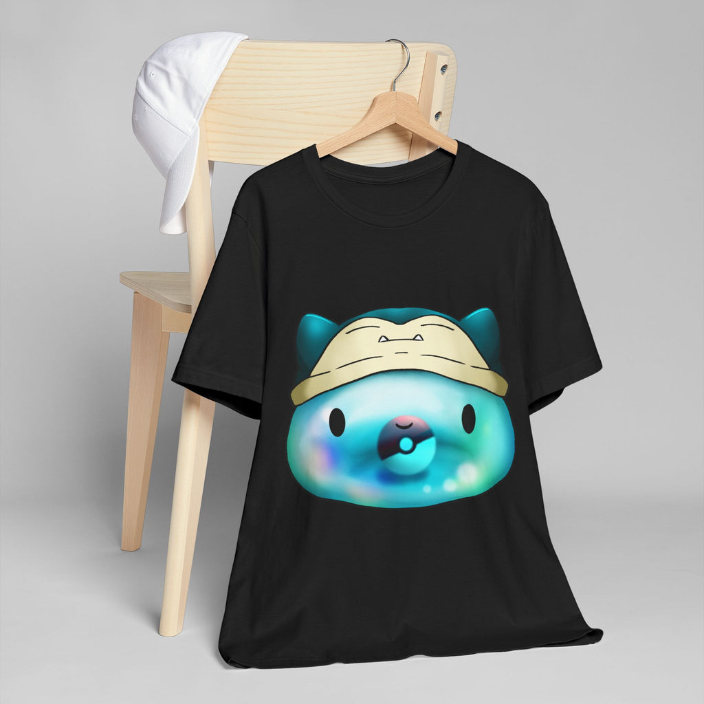 Cute Cat Themed Unisex Jersey T-Shirt