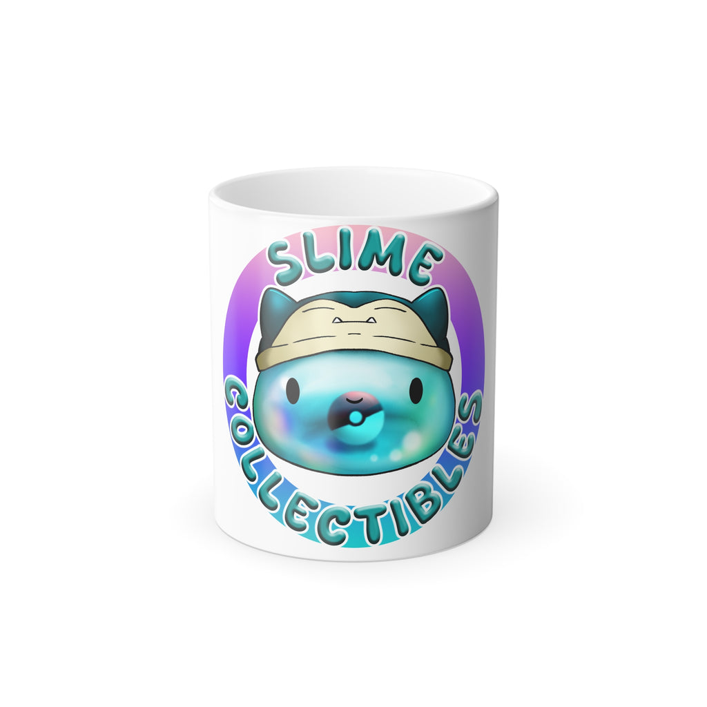 Color Morphing Cat Mug - Slime Collectibles - Fun Color-Changing Coffee Cup