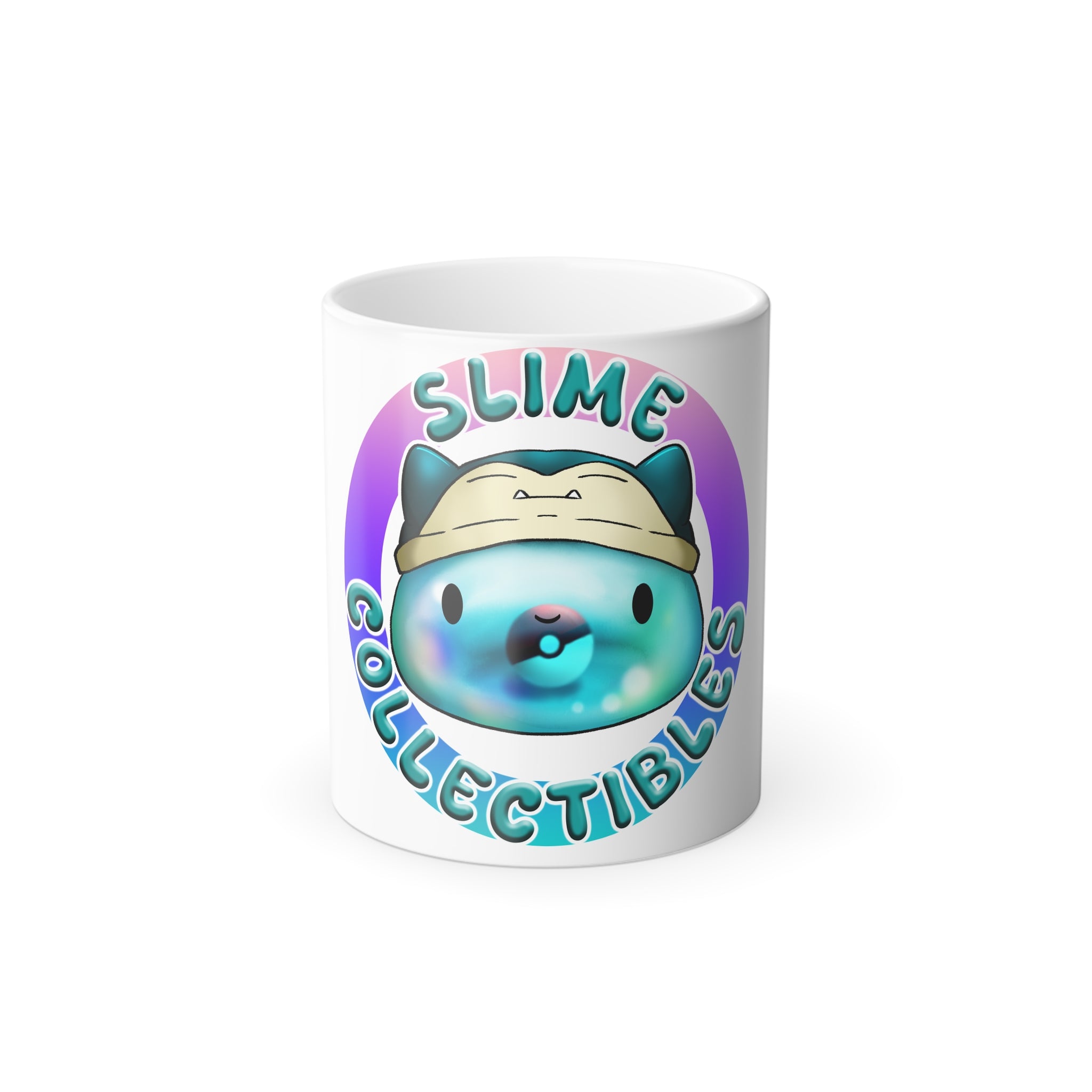 Color Morphing Cat Mug - Slime Collectibles - Fun Color-Changing Coffee Cup
