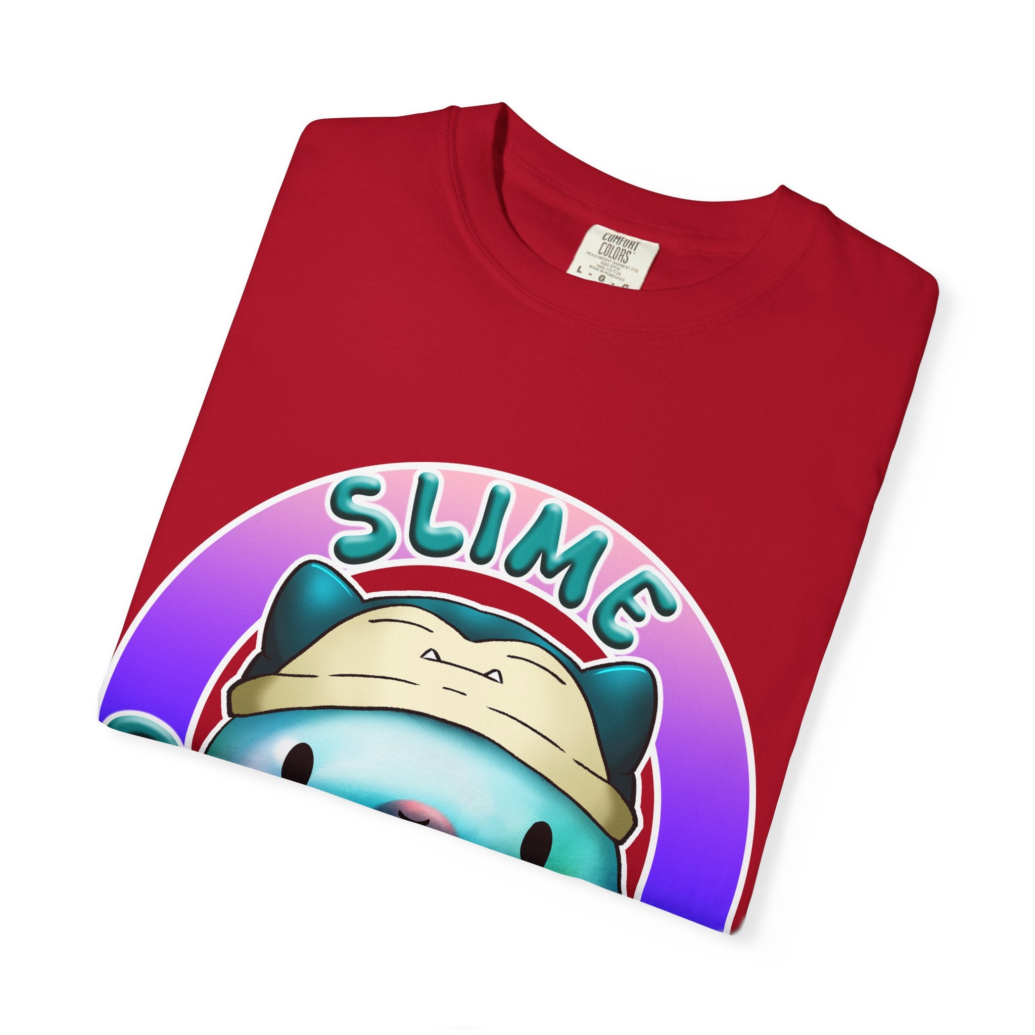Cute Slime Collectibles T-Shirt, Unisex Fashion Tee, Gift for Kids and Teens, Fun Streetwear, Perfect for Birthdays and Collectors