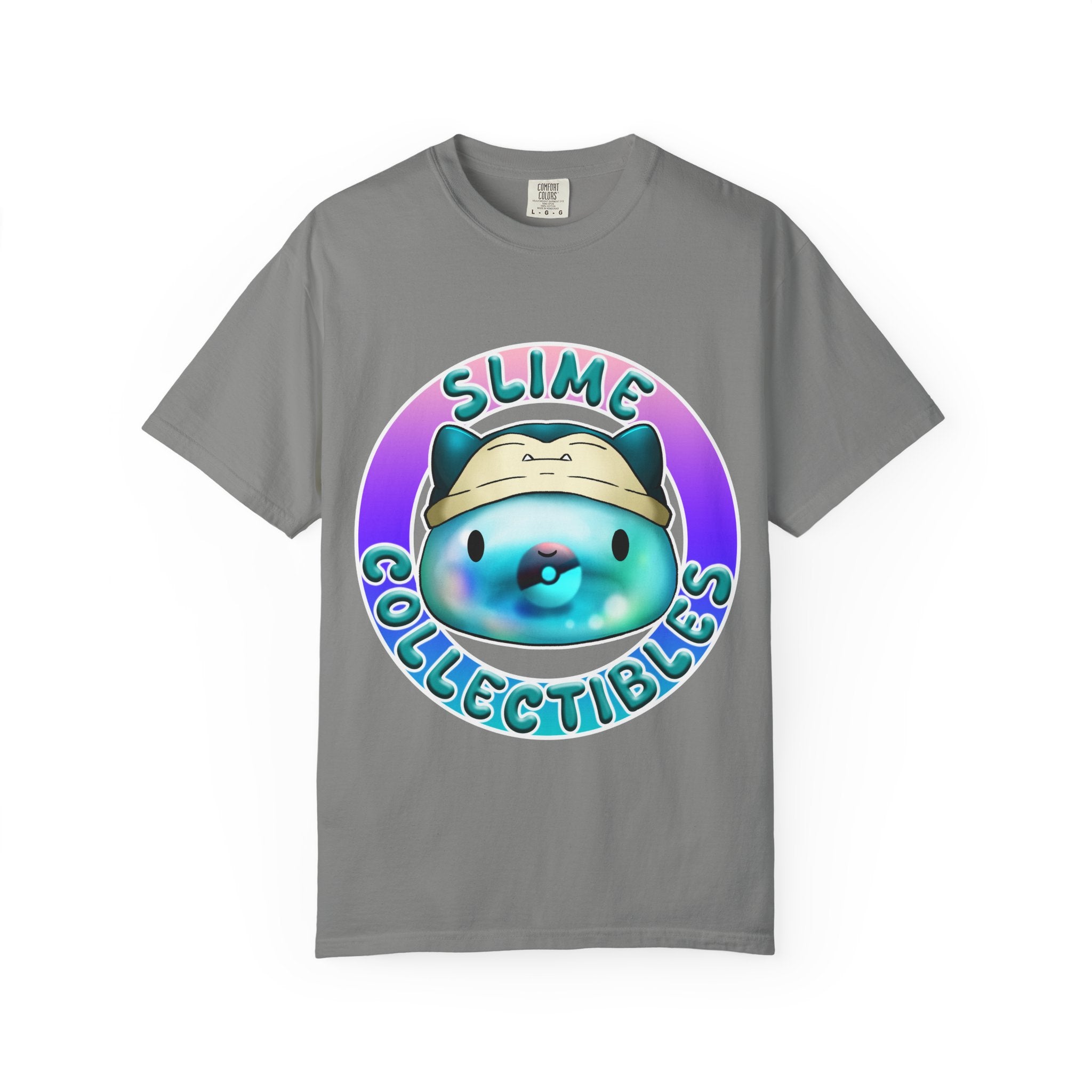 Cute Slime Collectibles T-Shirt, Unisex Fashion Tee, Gift for Kids and Teens, Fun Streetwear, Perfect for Birthdays and Collectors