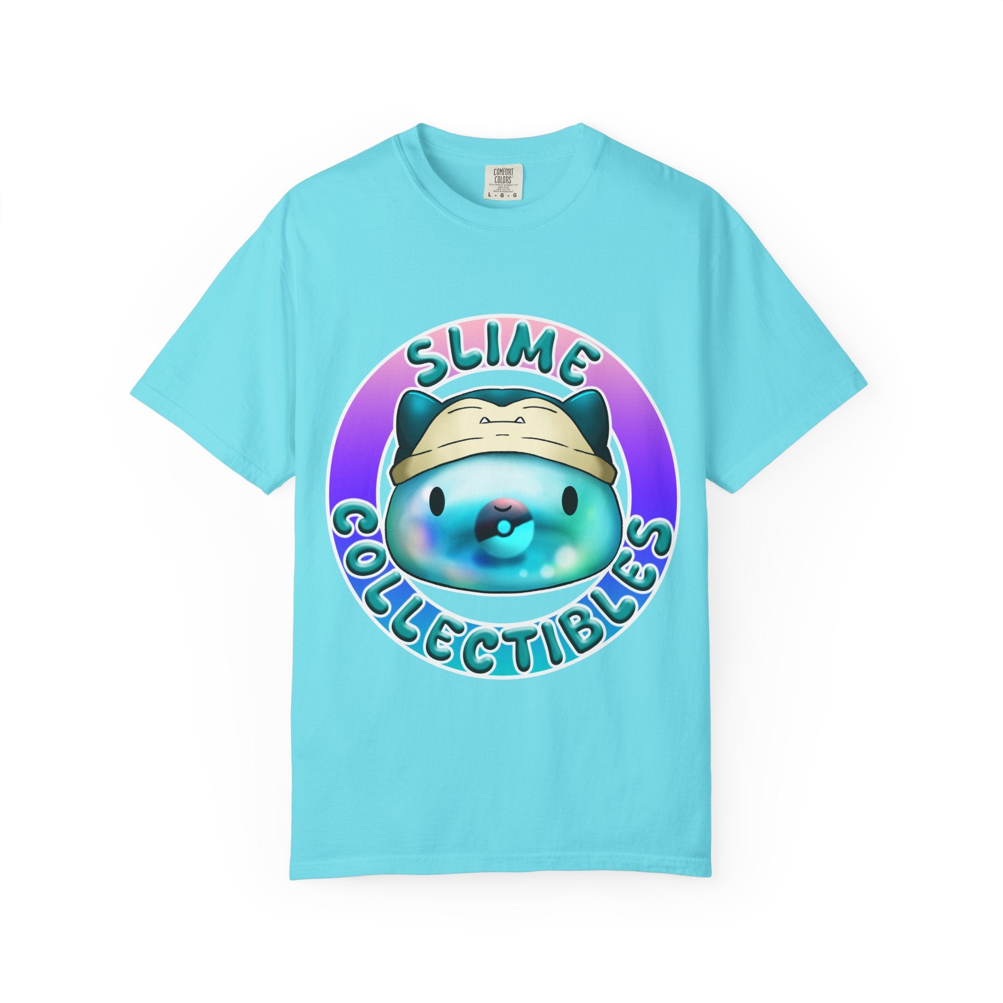 Cute Slime Collectibles T-Shirt, Unisex Fashion Tee, Gift for Kids and Teens, Fun Streetwear, Perfect for Birthdays and Collectors
