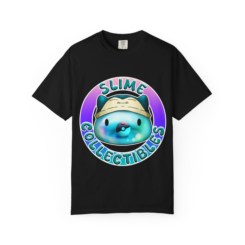 Cute Slime Collectibles T-Shirt, Unisex Fashion Tee, Gift for Kids and Teens, Fun Streetwear, Perfect for Birthdays and Collectors