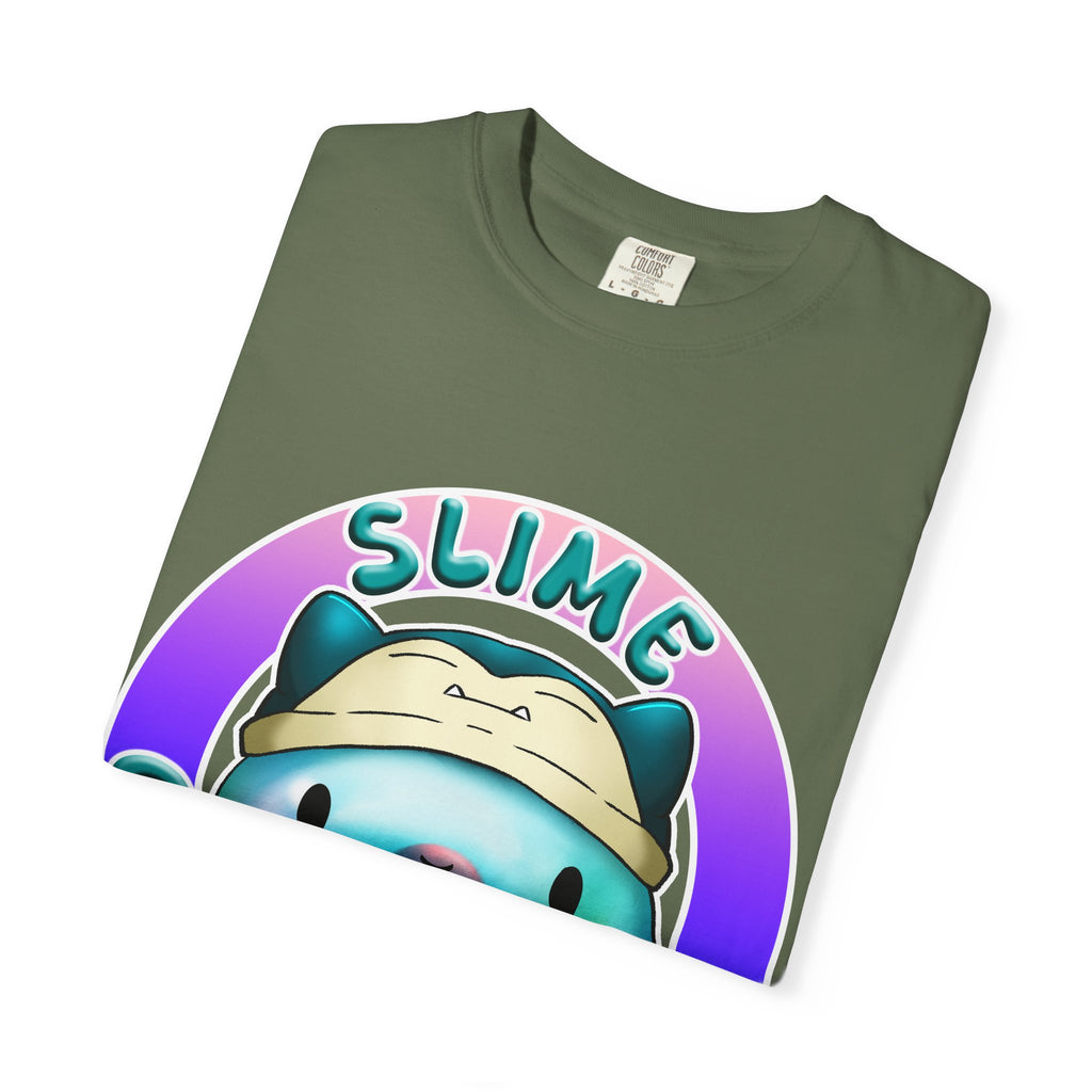 Cute Slime Collectibles T-Shirt, Unisex Fashion Tee, Gift for Kids and Teens, Fun Streetwear, Perfect for Birthdays and Collectors
