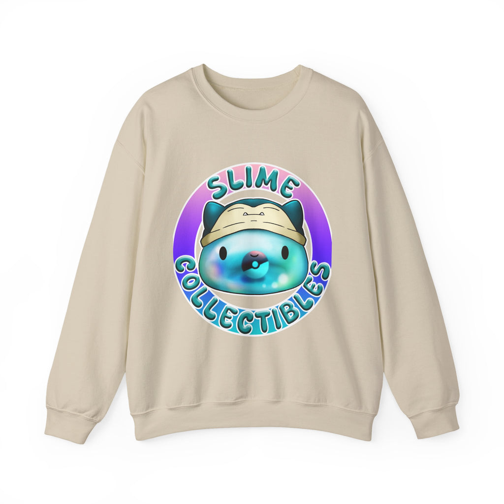 Cute Kawaii Slime Crewneck Sweatshirt, Unisex Casual Wear, Gift for Collectors, Cozy Apparel, Trendy Sweatshirt