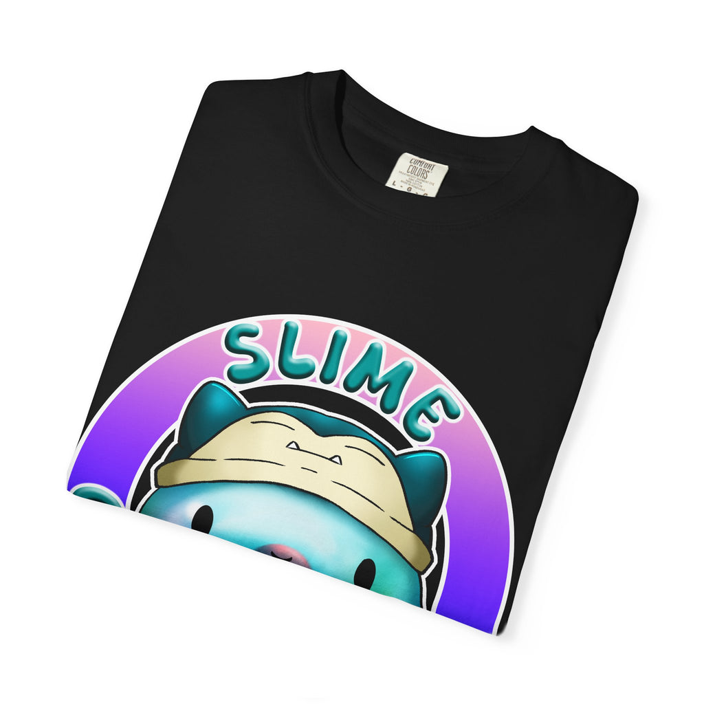 Cute Slime Collectibles T-Shirt, Unisex Fashion Tee, Gift for Kids and Teens, Fun Streetwear, Perfect for Birthdays and Collectors