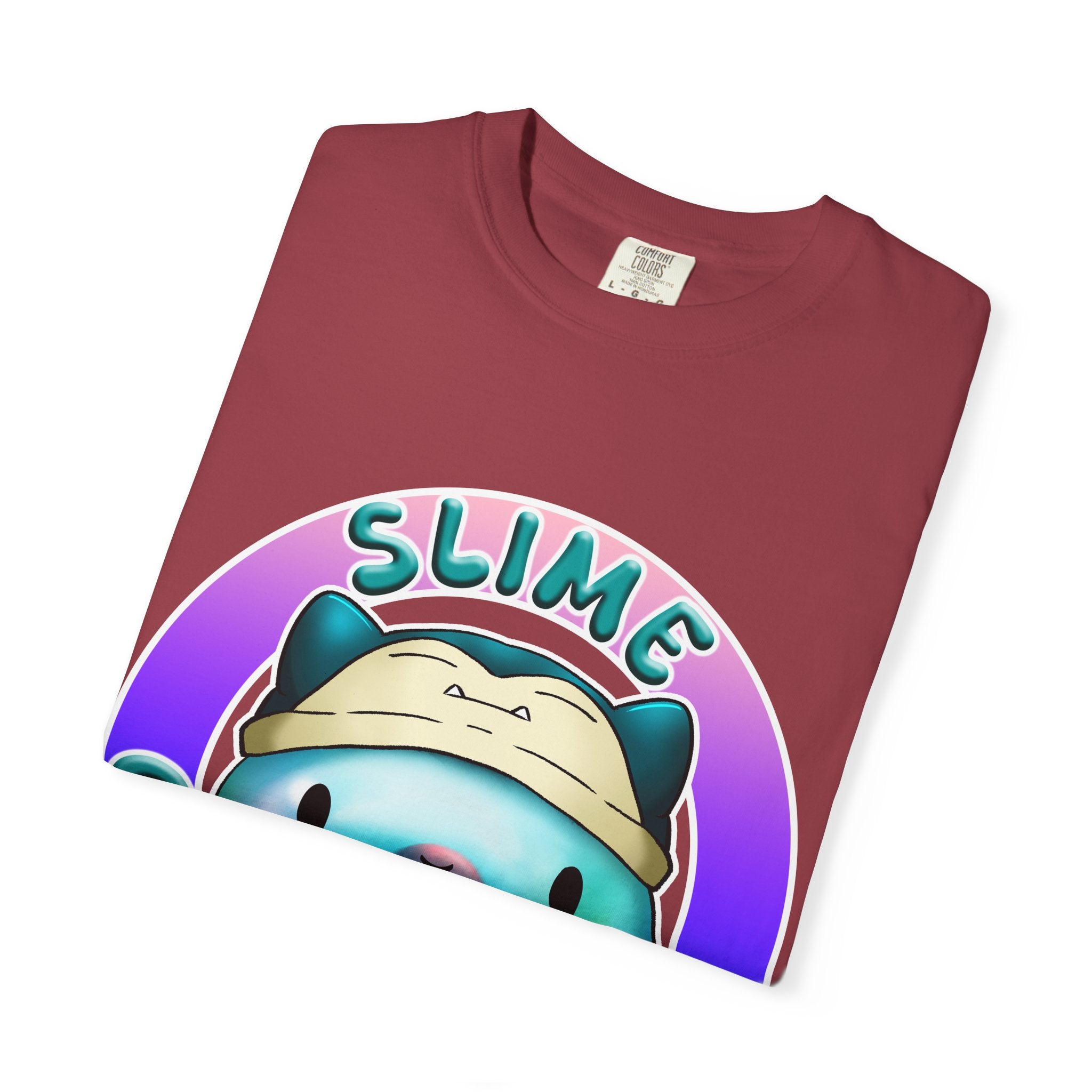 Cute Slime Collectibles T-Shirt, Unisex Fashion Tee, Gift for Kids and Teens, Fun Streetwear, Perfect for Birthdays and Collectors