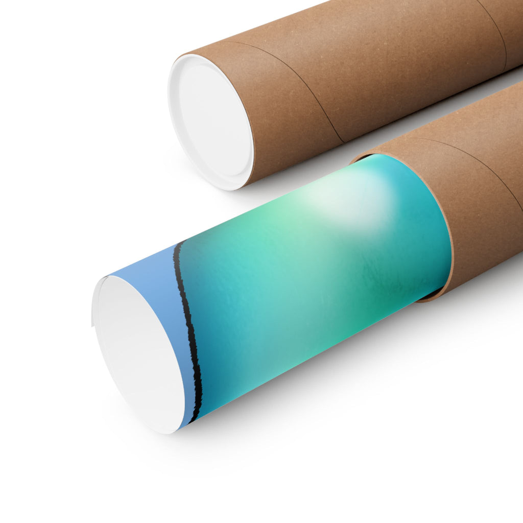 Playful Matte Vertical Poster - Snuggly Character Design