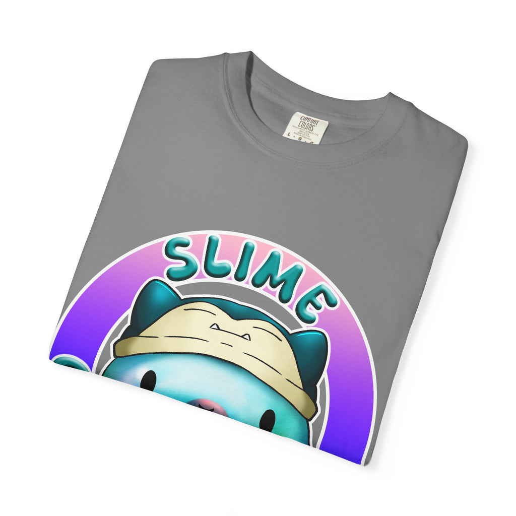 Cute Slime Collectibles T-Shirt, Unisex Fashion Tee, Gift for Kids and Teens, Fun Streetwear, Perfect for Birthdays and Collectors