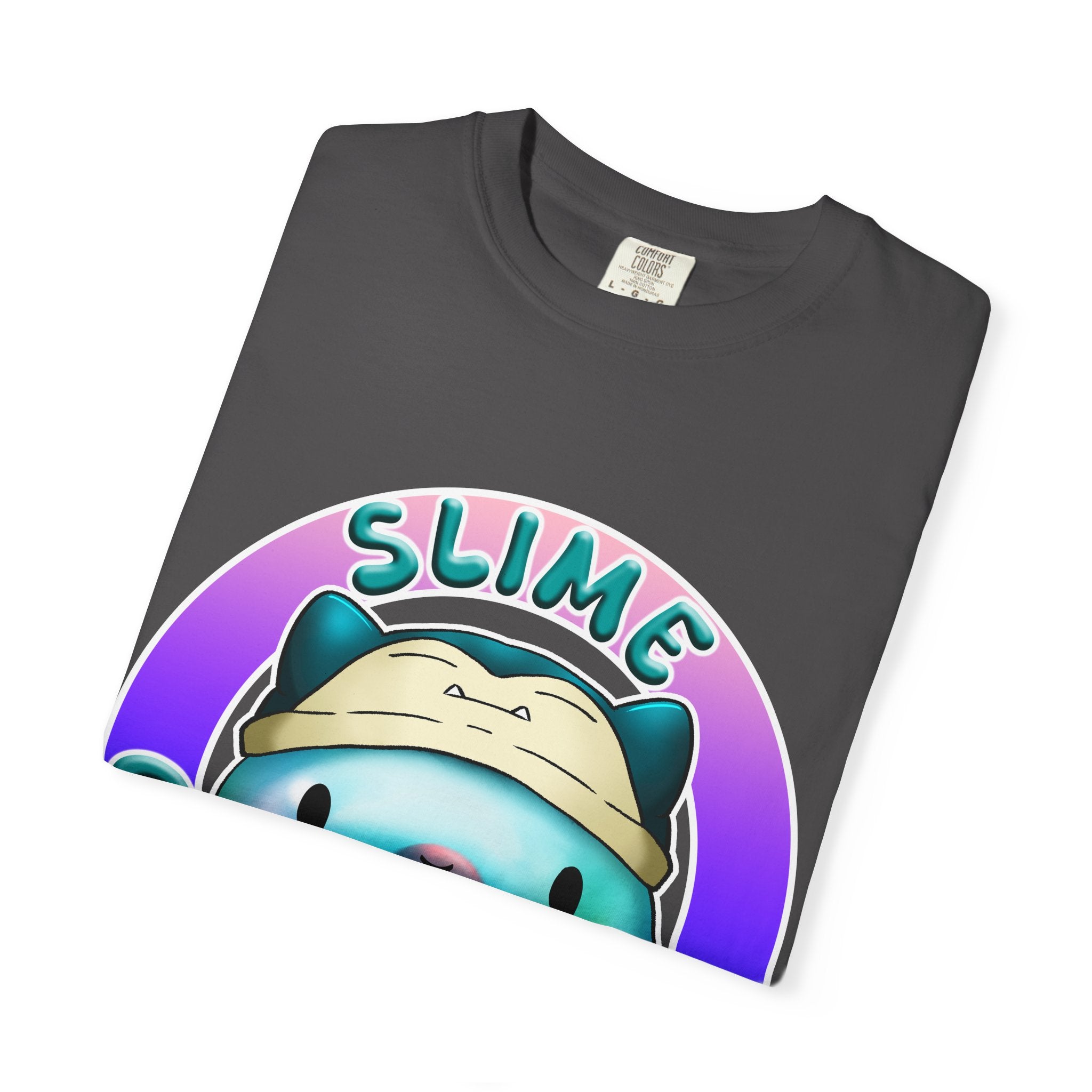 Cute Slime Collectibles T-Shirt, Unisex Fashion Tee, Gift for Kids and Teens, Fun Streetwear, Perfect for Birthdays and Collectors