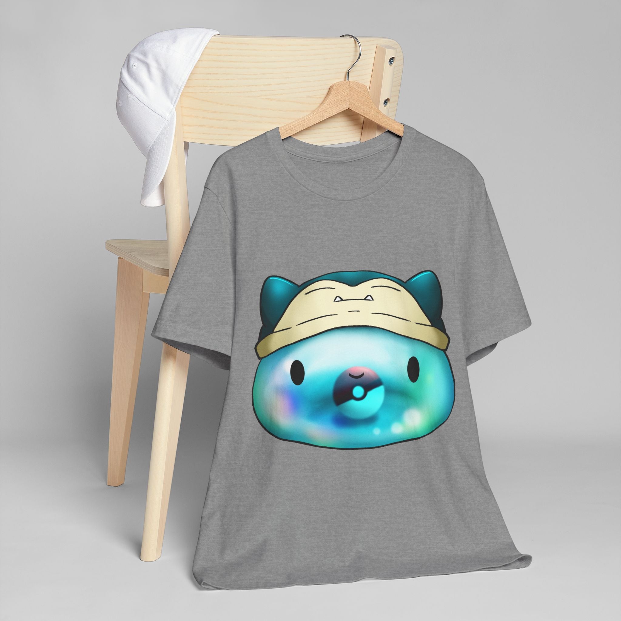 Cute Cat Themed Unisex Jersey T-Shirt