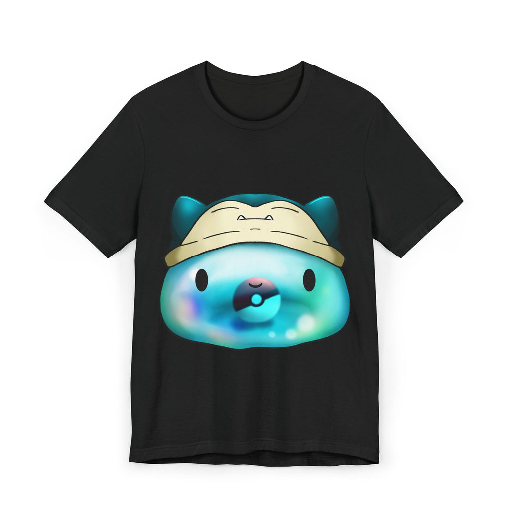 Cute Cat Themed Unisex Jersey T-Shirt