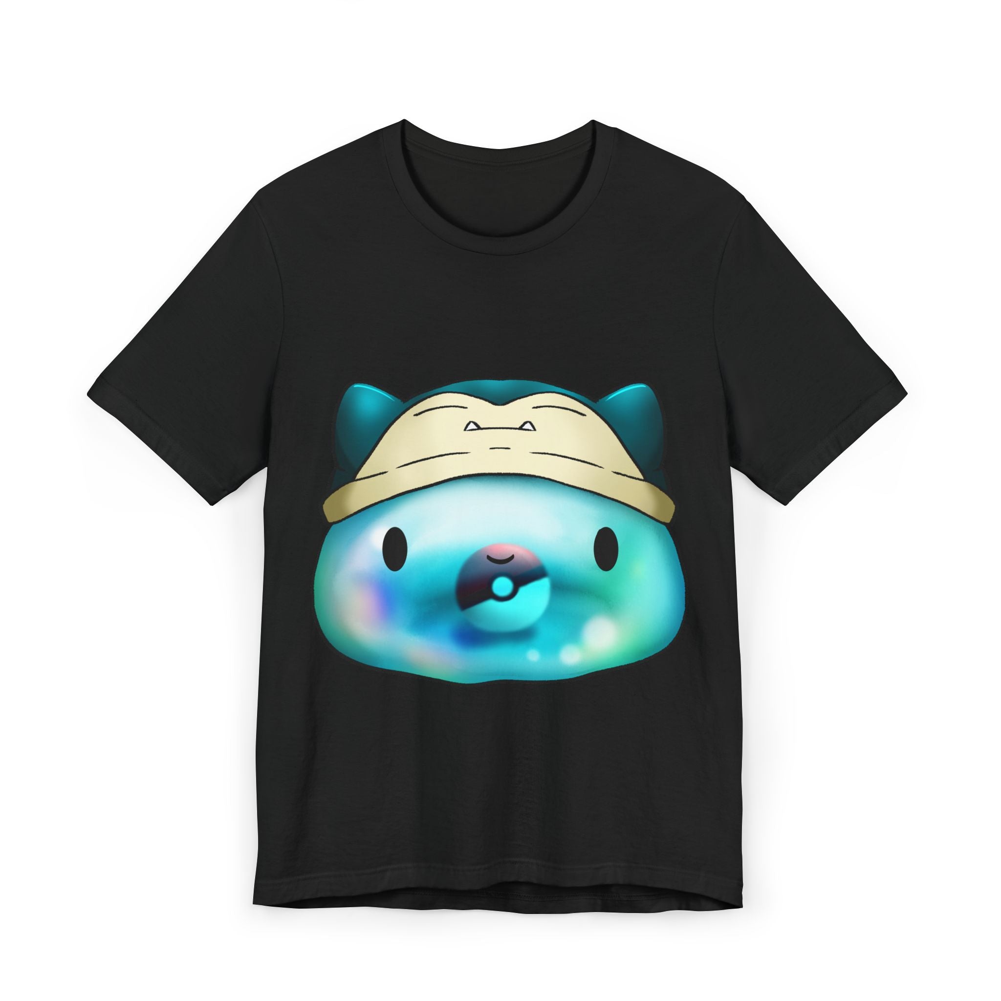 Cute Cat Themed Unisex Jersey T-Shirt