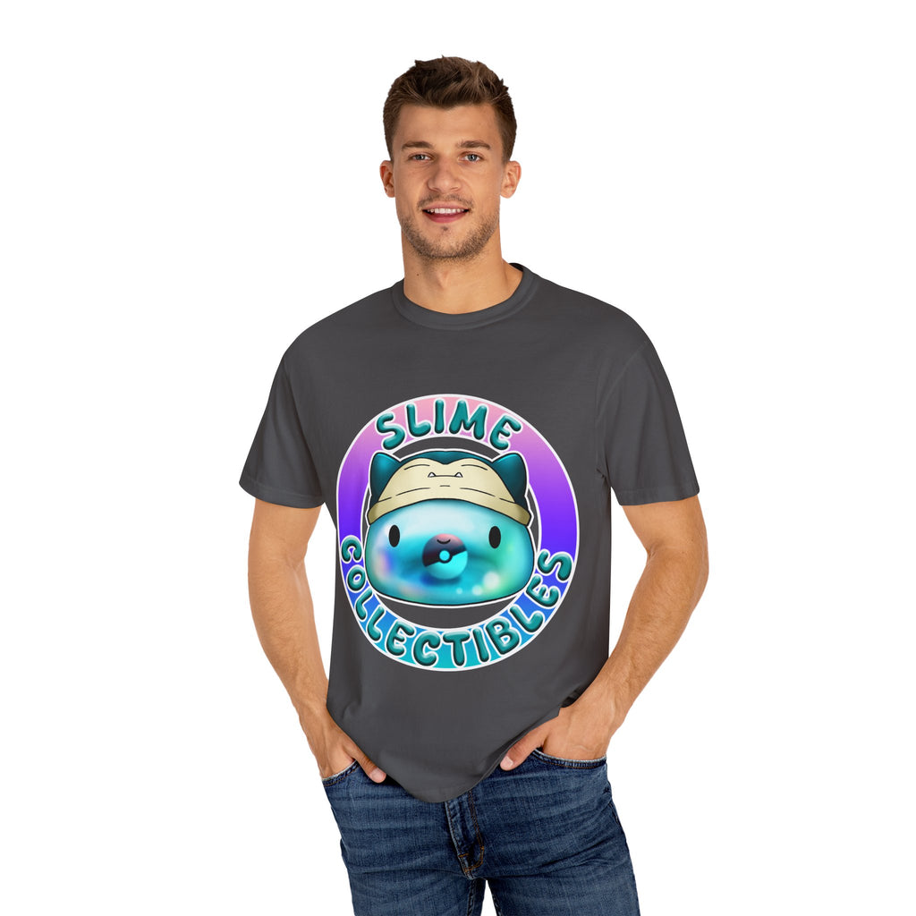 Cute Slime Collectibles T-Shirt, Unisex Fashion Tee, Gift for Kids and Teens, Fun Streetwear, Perfect for Birthdays and Collectors