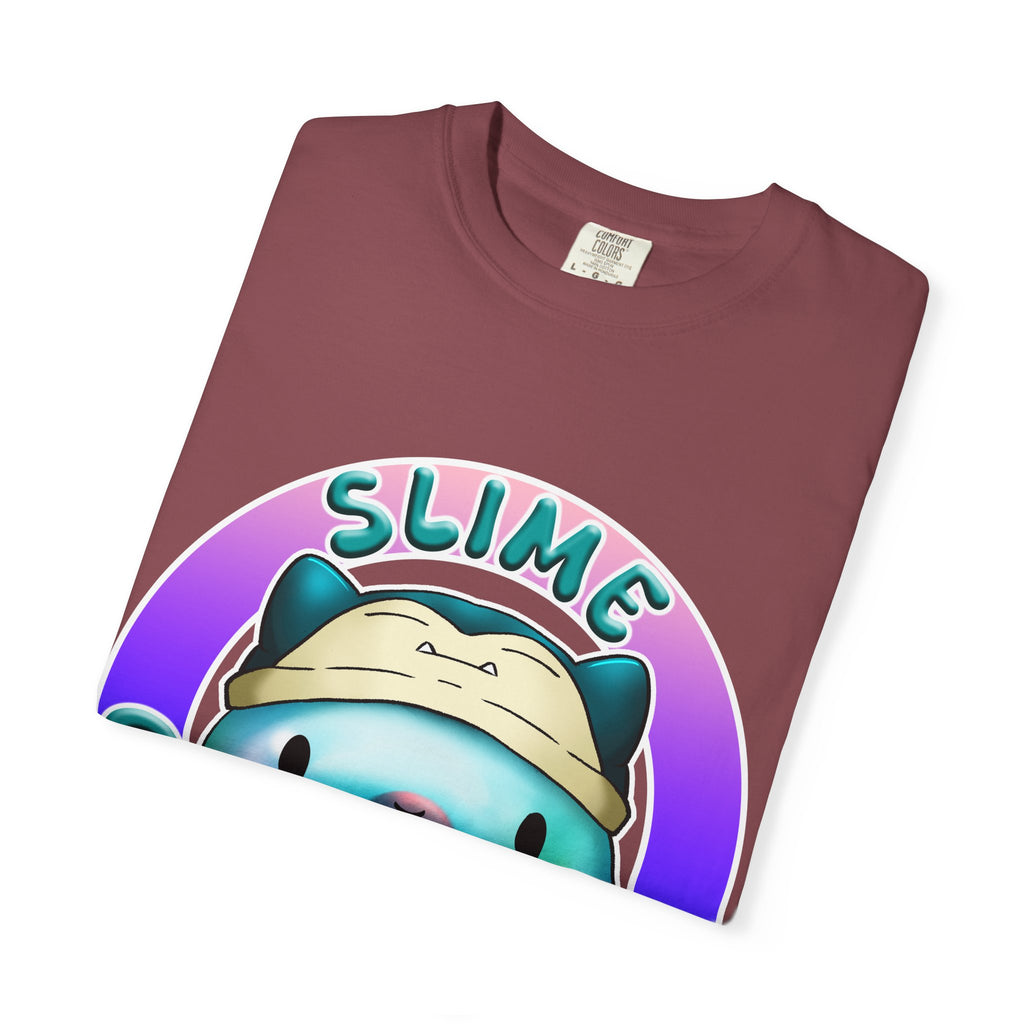 Cute Slime Collectibles T-Shirt, Unisex Fashion Tee, Gift for Kids and Teens, Fun Streetwear, Perfect for Birthdays and Collectors