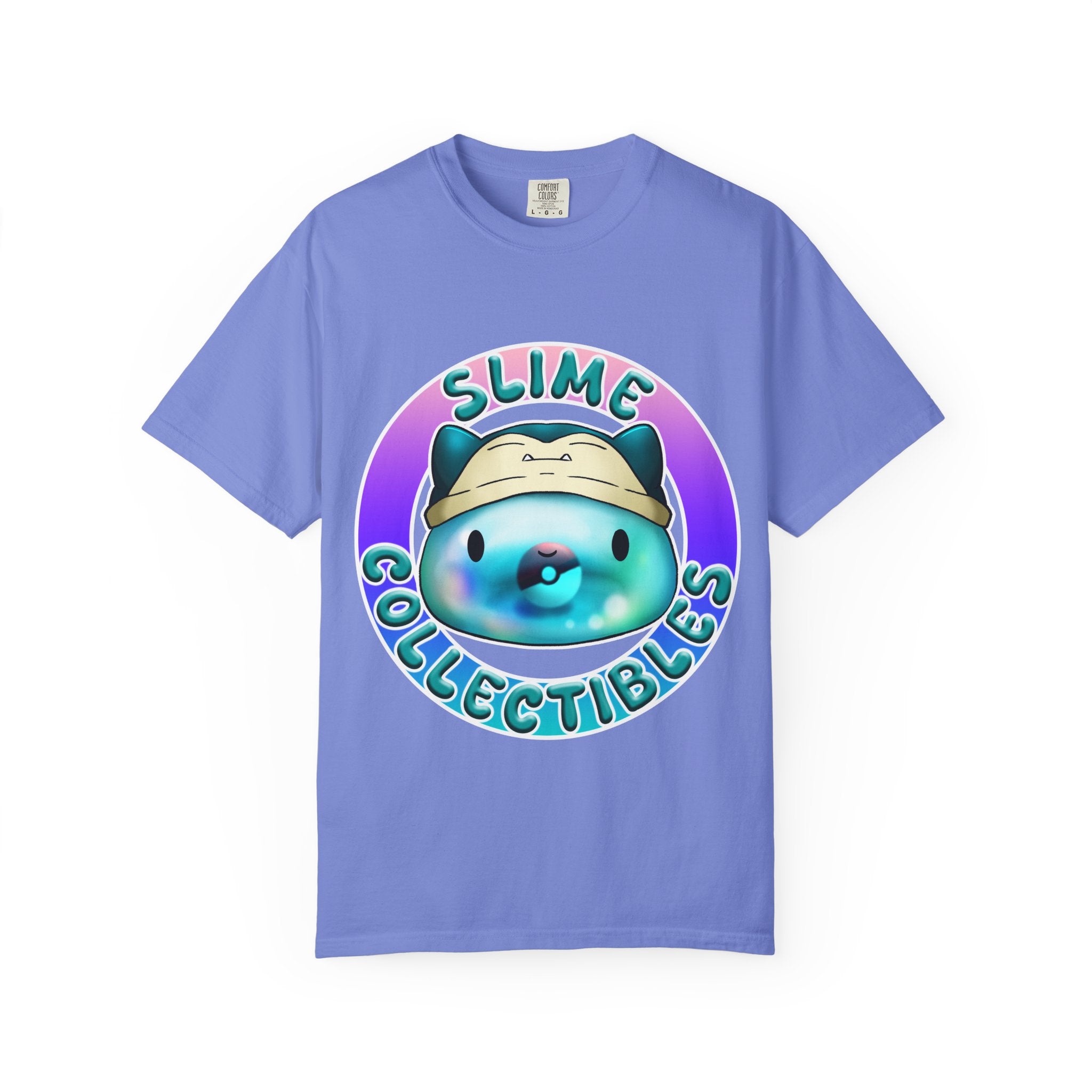 Cute Slime Collectibles T-Shirt, Unisex Fashion Tee, Gift for Kids and Teens, Fun Streetwear, Perfect for Birthdays and Collectors