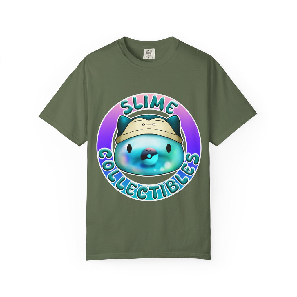 Cute Slime Collectibles T-Shirt, Unisex Fashion Tee, Gift for Kids and Teens, Fun Streetwear, Perfect for Birthdays and Collectors