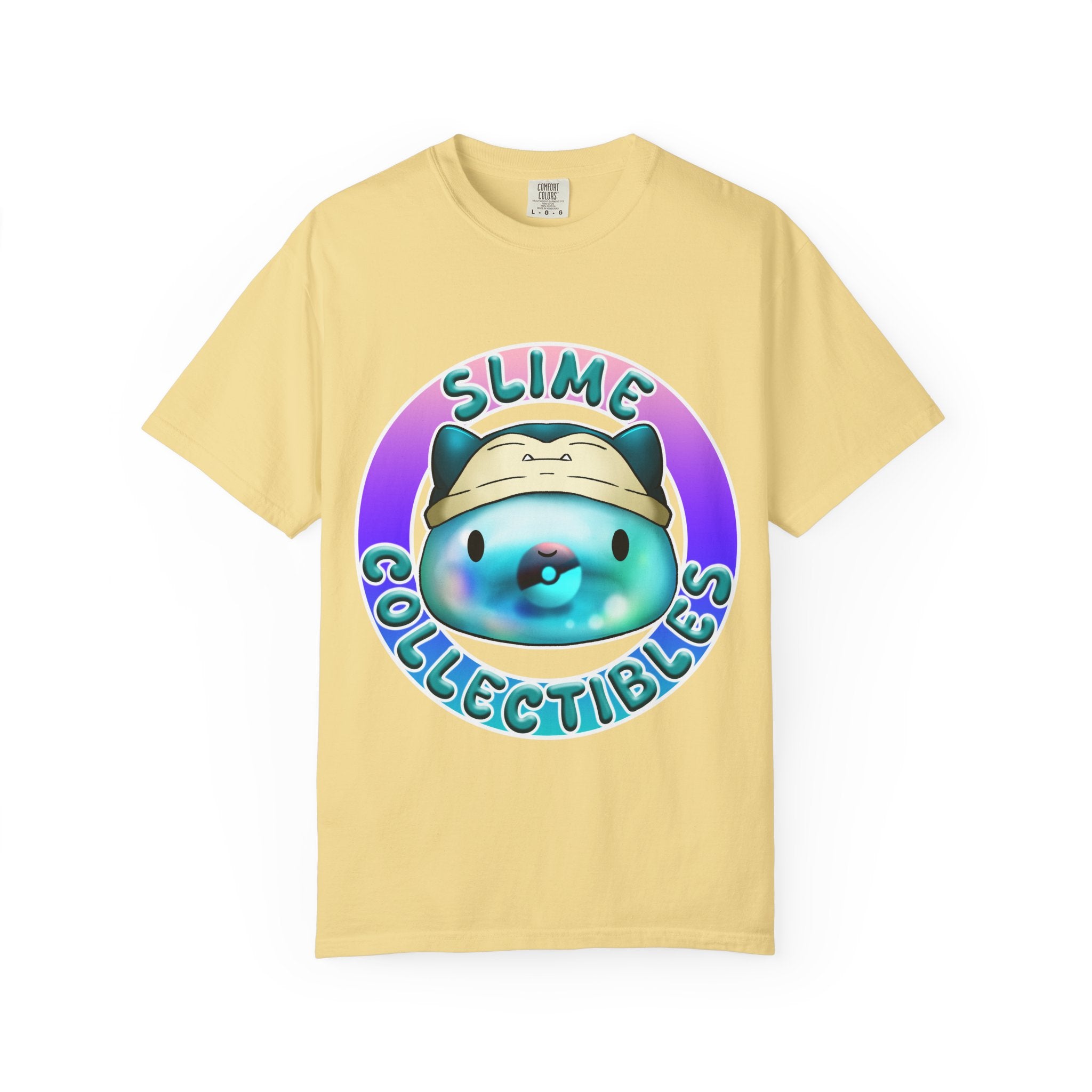 Cute Slime Collectibles T-Shirt, Unisex Fashion Tee, Gift for Kids and Teens, Fun Streetwear, Perfect for Birthdays and Collectors