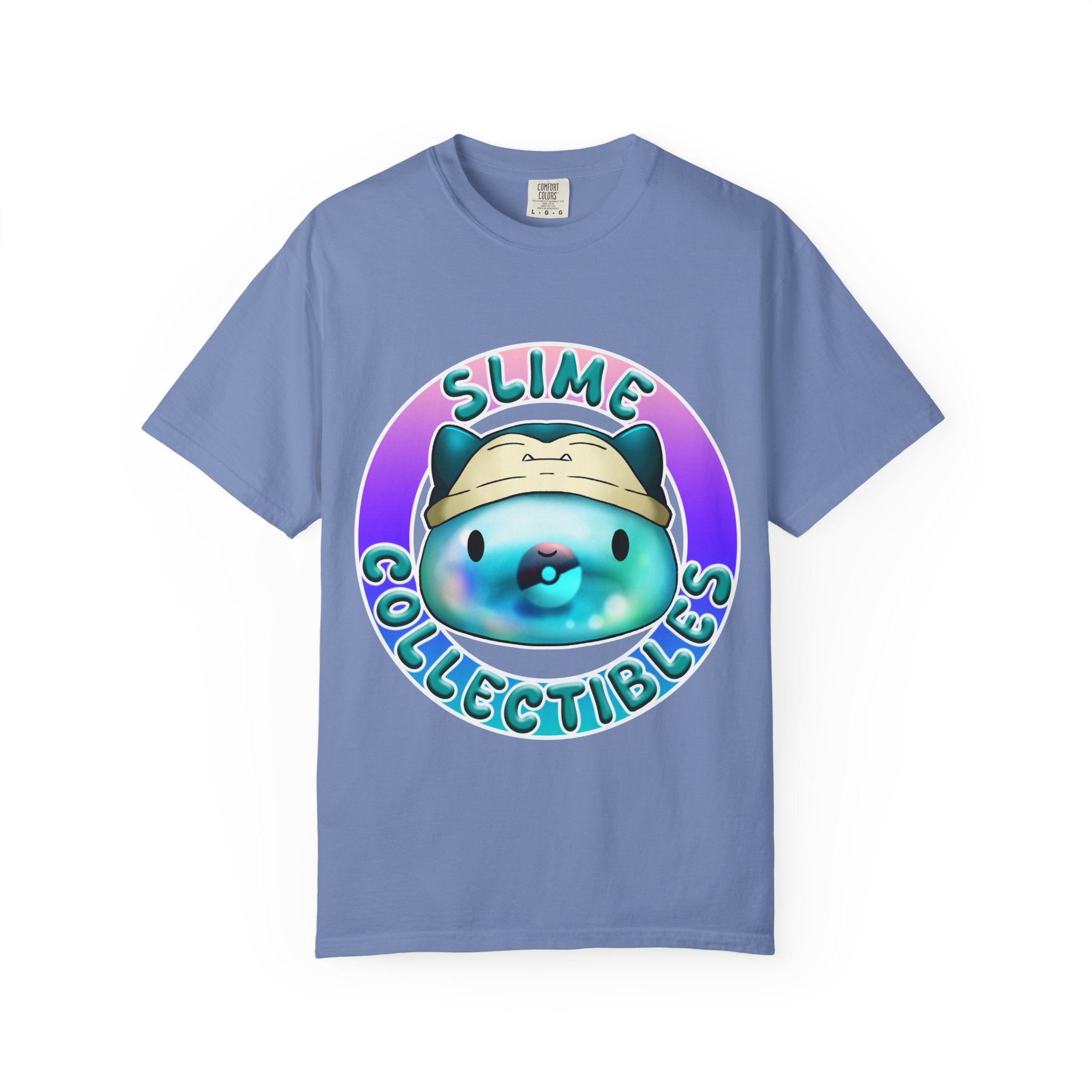 Cute Slime Collectibles T-Shirt, Unisex Fashion Tee, Gift for Kids and Teens, Fun Streetwear, Perfect for Birthdays and Collectors