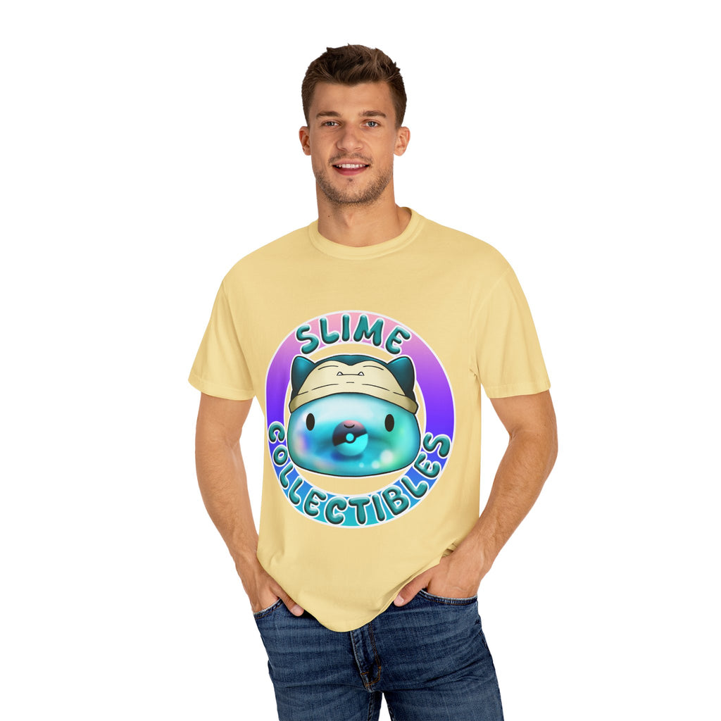 Cute Slime Collectibles T-Shirt, Unisex Fashion Tee, Gift for Kids and Teens, Fun Streetwear, Perfect for Birthdays and Collectors