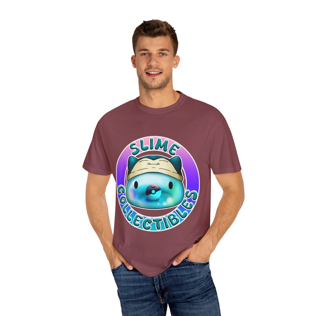 Cute Slime Collectibles T-Shirt, Unisex Fashion Tee, Gift for Kids and Teens, Fun Streetwear, Perfect for Birthdays and Collectors