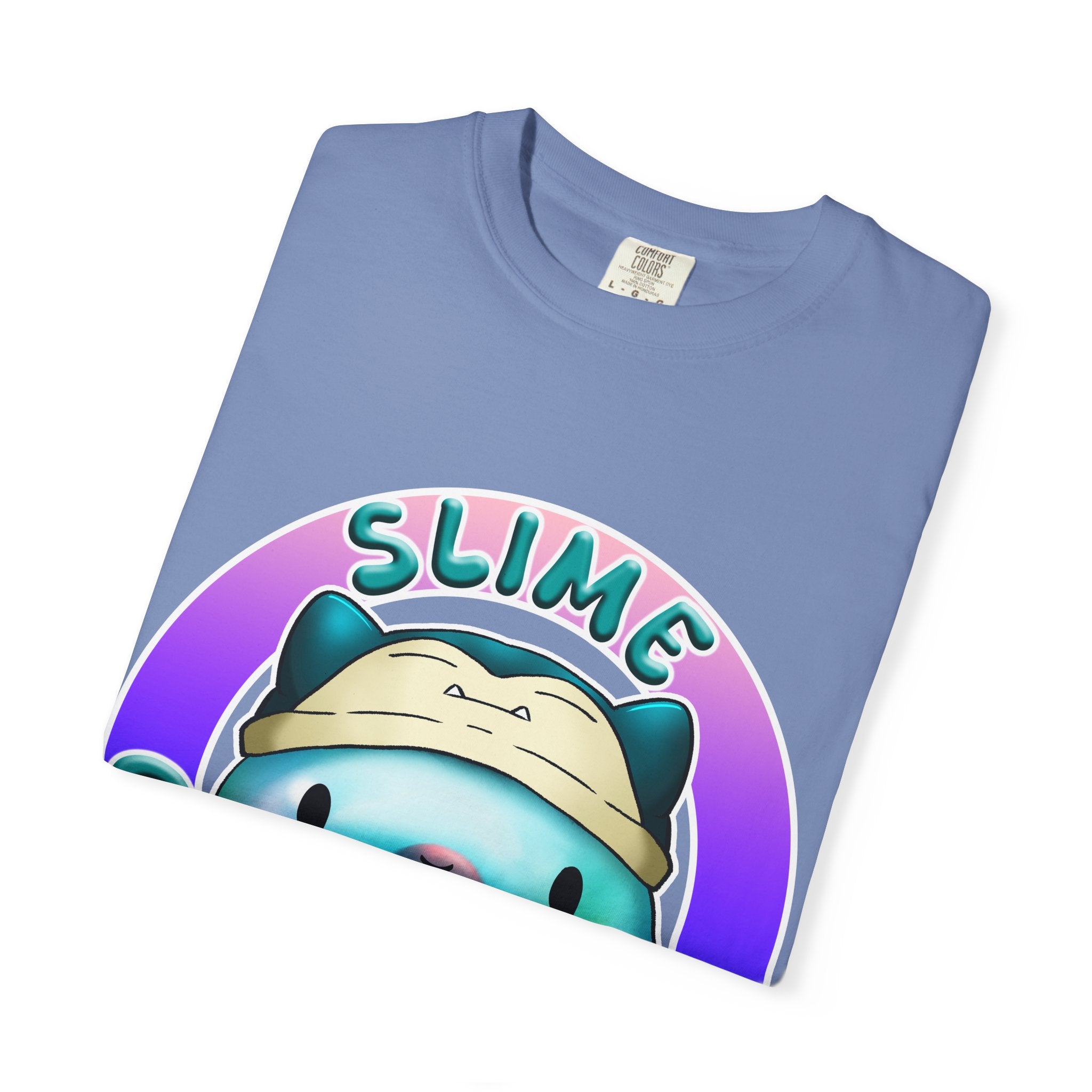 Cute Slime Collectibles T-Shirt, Unisex Fashion Tee, Gift for Kids and Teens, Fun Streetwear, Perfect for Birthdays and Collectors