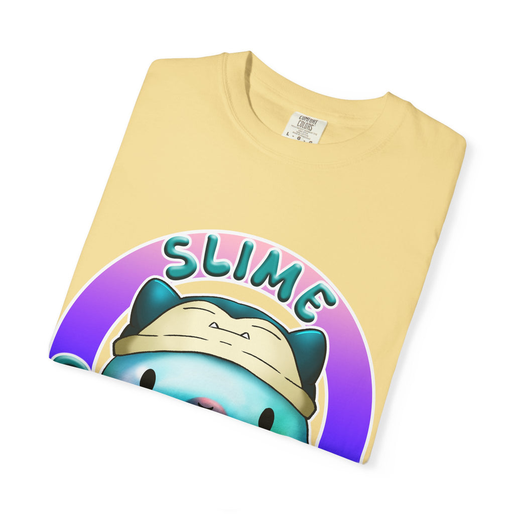 Cute Slime Collectibles T-Shirt, Unisex Fashion Tee, Gift for Kids and Teens, Fun Streetwear, Perfect for Birthdays and Collectors