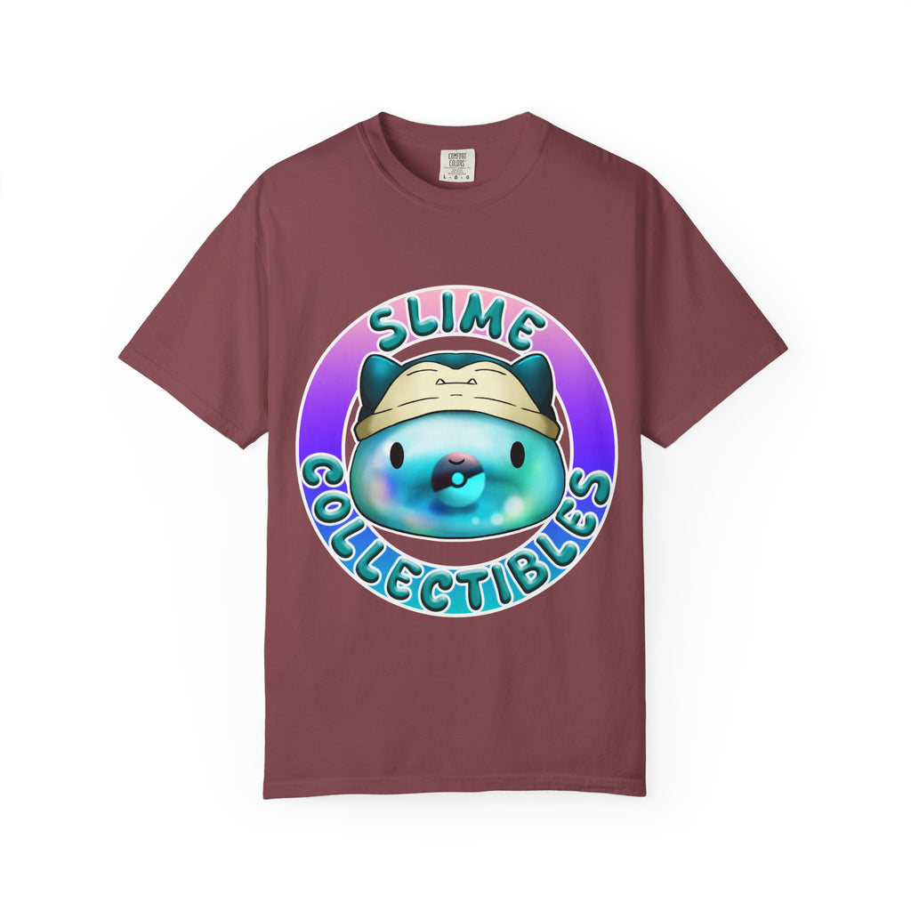Cute Slime Collectibles T-Shirt, Unisex Fashion Tee, Gift for Kids and Teens, Fun Streetwear, Perfect for Birthdays and Collectors
