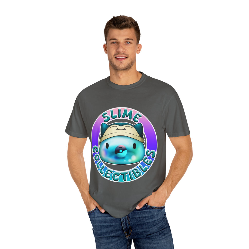 Cute Slime Collectibles T-Shirt, Unisex Fashion Tee, Gift for Kids and Teens, Fun Streetwear, Perfect for Birthdays and Collectors