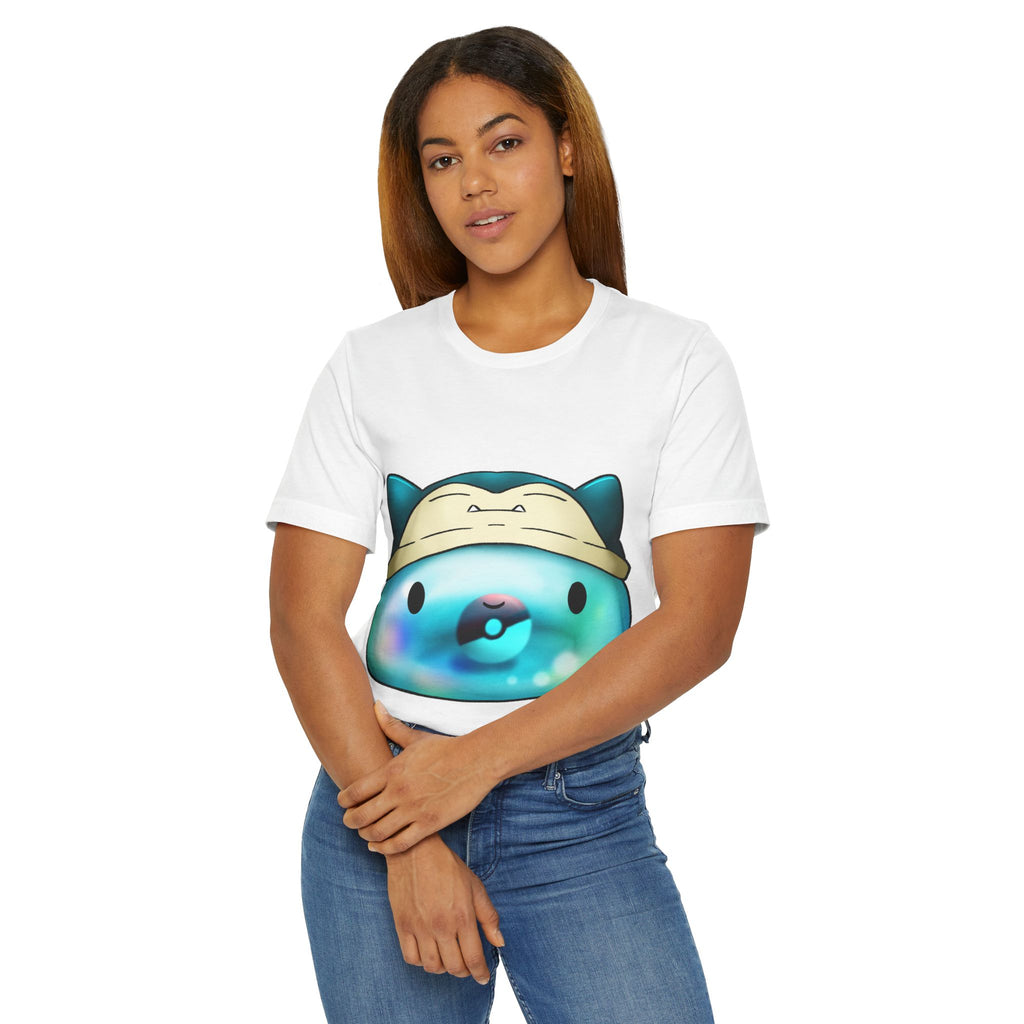 Cute Cat Themed Unisex Jersey T-Shirt