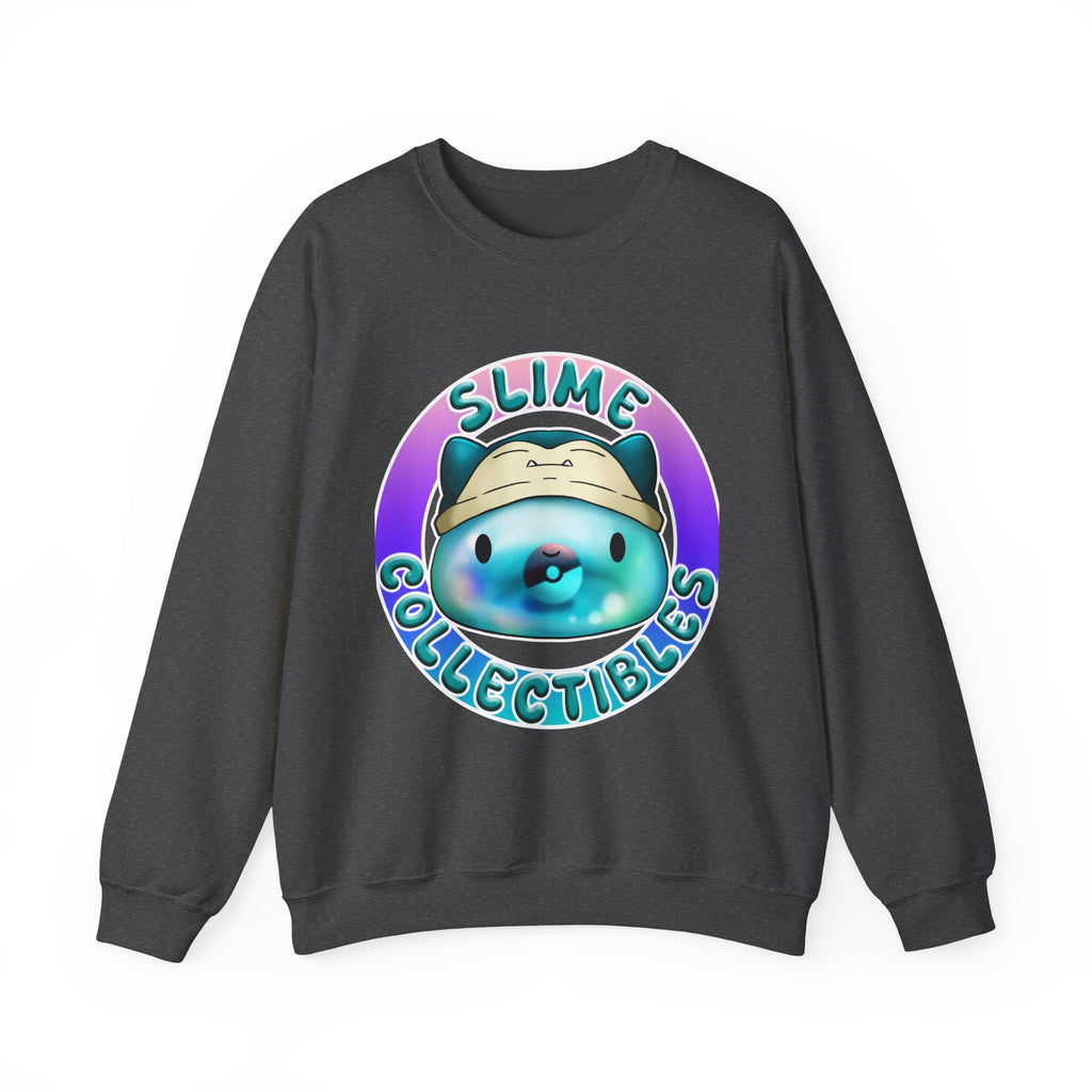 Cute Kawaii Slime Crewneck Sweatshirt, Unisex Casual Wear, Gift for Collectors, Cozy Apparel, Trendy Sweatshirt