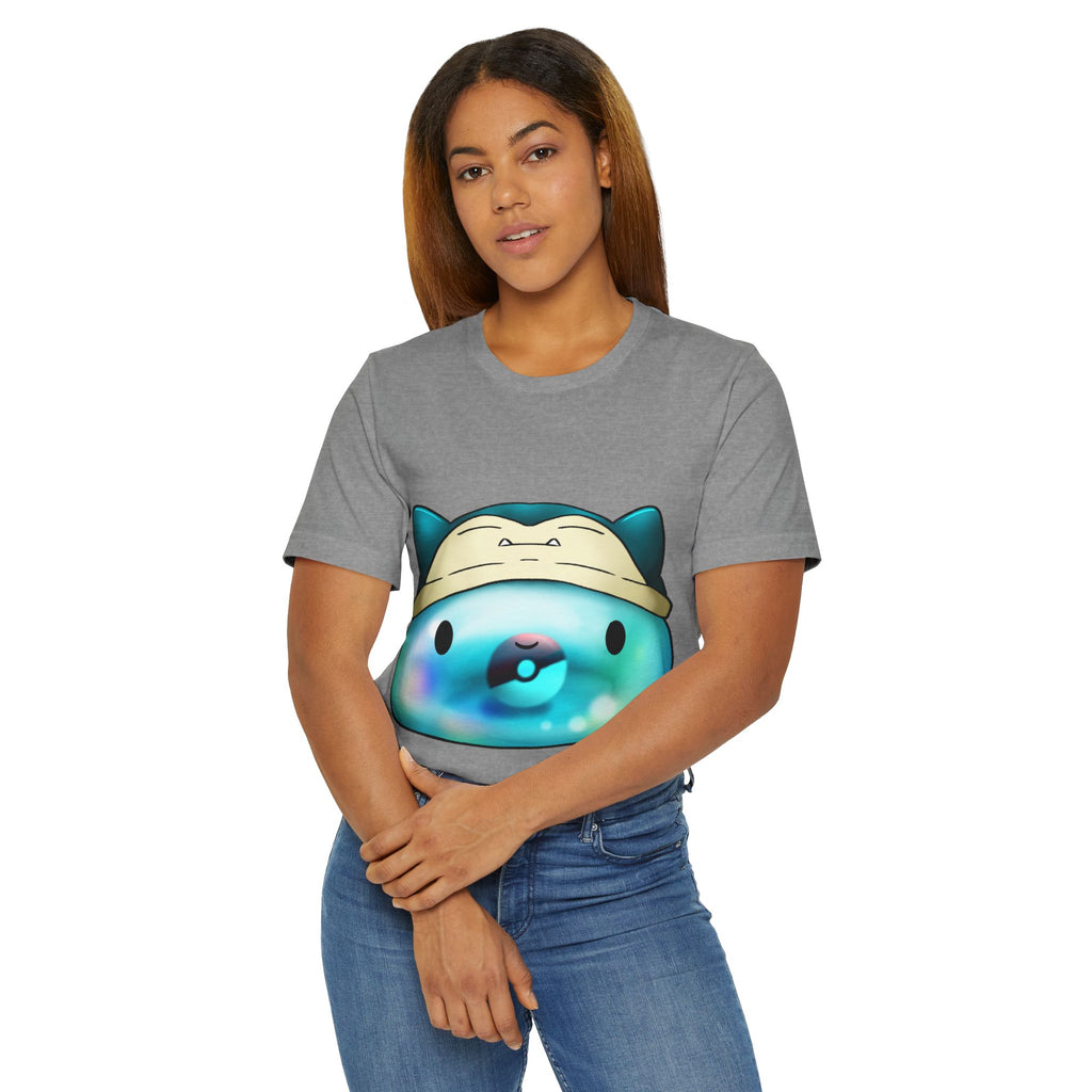 Cute Cat Themed Unisex Jersey T-Shirt