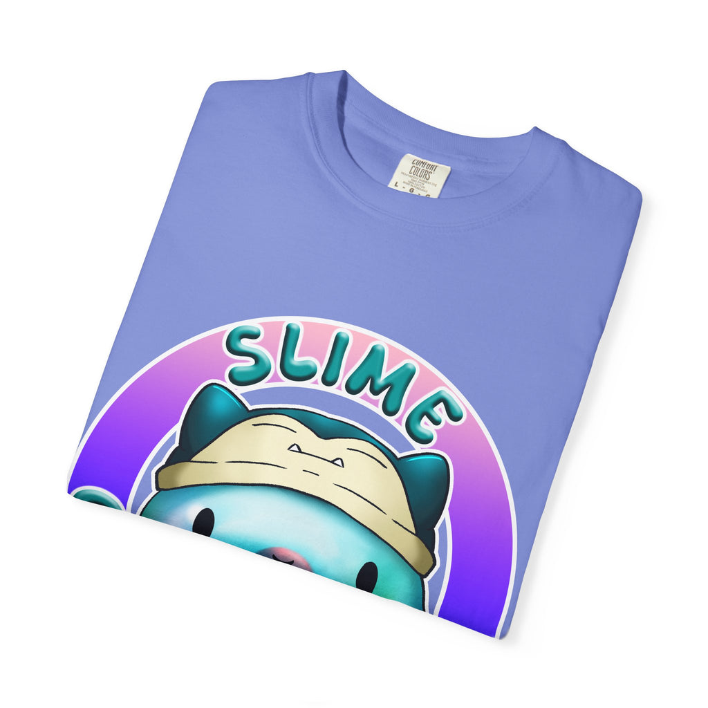 Cute Slime Collectibles T-Shirt, Unisex Fashion Tee, Gift for Kids and Teens, Fun Streetwear, Perfect for Birthdays and Collectors