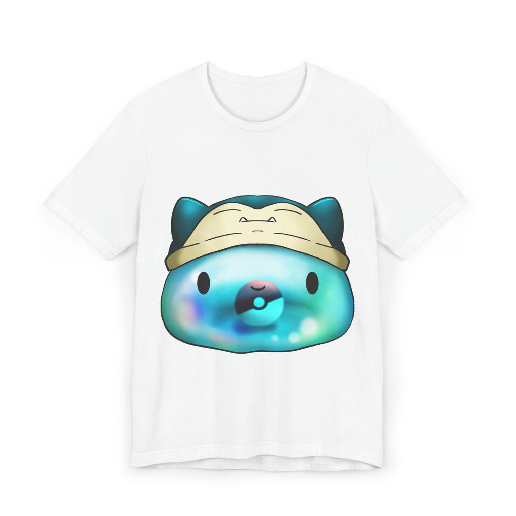 Cute Cat Themed Unisex Jersey T-Shirt