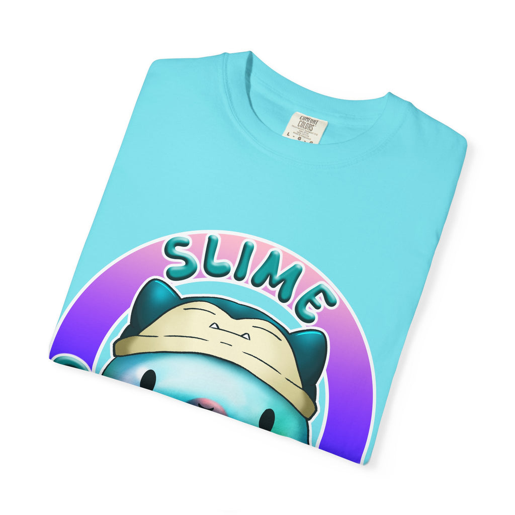 Cute Slime Collectibles T-Shirt, Unisex Fashion Tee, Gift for Kids and Teens, Fun Streetwear, Perfect for Birthdays and Collectors