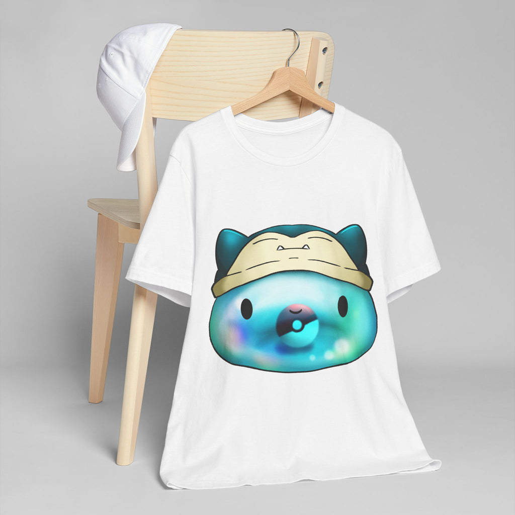 Cute Cat Themed Unisex Jersey T-Shirt